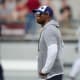 Jackson State football coach Deion Sanders
